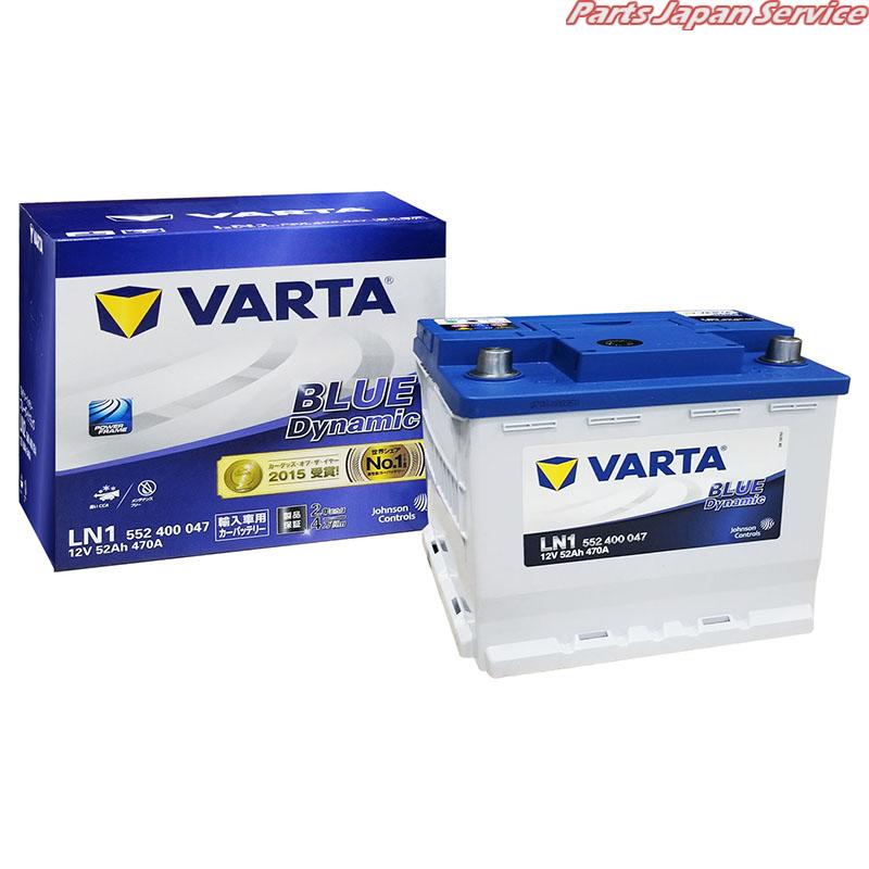 VARTABLUEバッテリー LN1