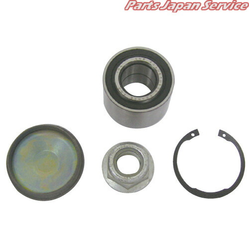 楽天市場】ハブベアリングキット B/G KIT R158.46 フロント R15846 SNR