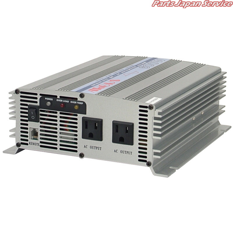 DC/ACインバーター ASA600-24｜パーツジャパンサービス店