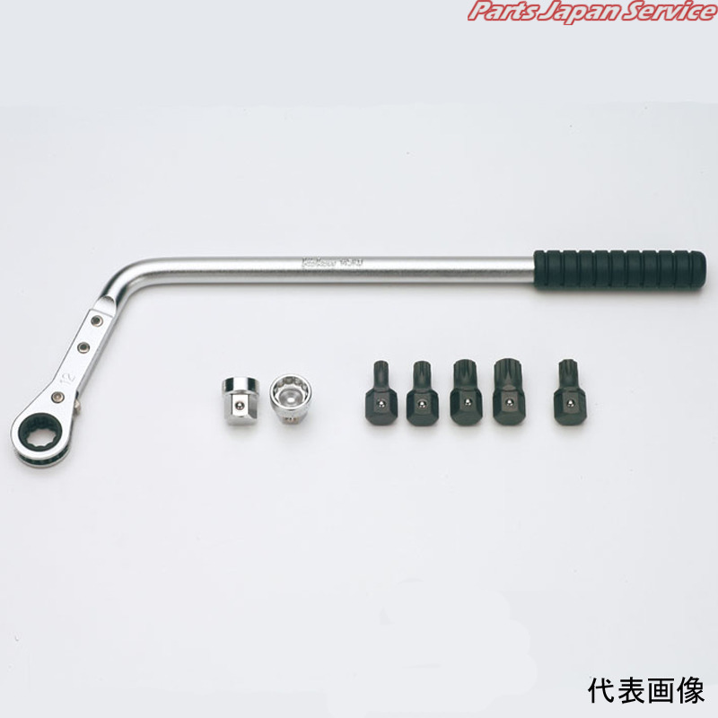 ドアヒンジレンチセット8ケ組 1210