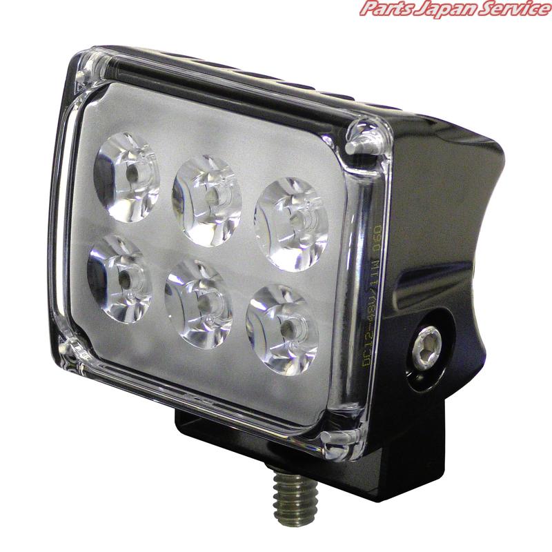 LEDワーキングランプ角型スイッチ付きタイプ LWL-01GSW 12,301円