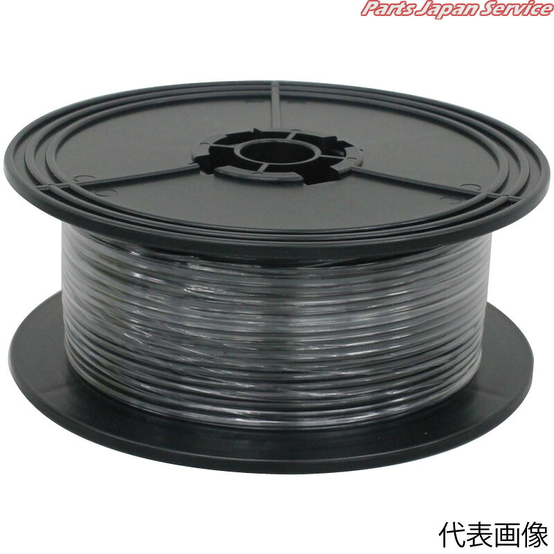 ヒマクSコード黒100m VAV1.25BK
