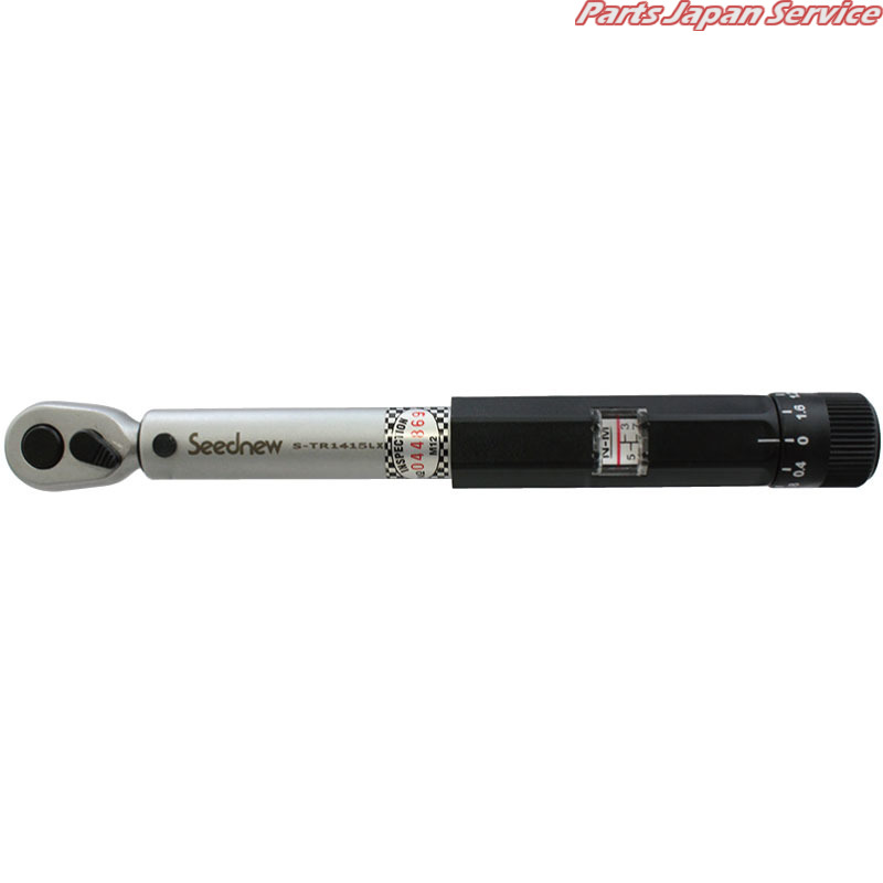 6.35sqプレセット型トルクレンチ S-TR1415LX