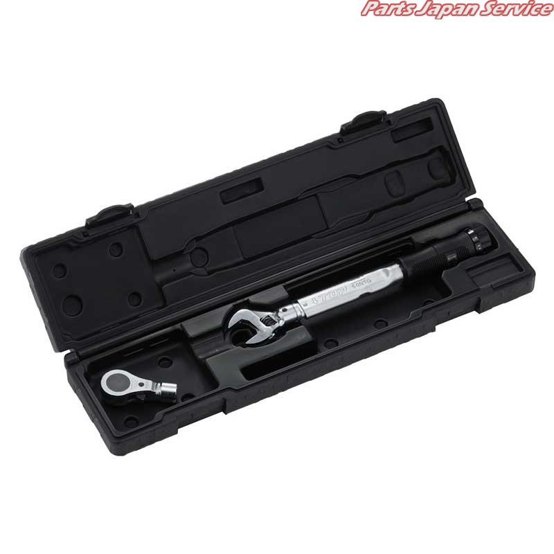 モンキ形ラチェットN形グリップ付トルクレンチ TS-50NTG-N