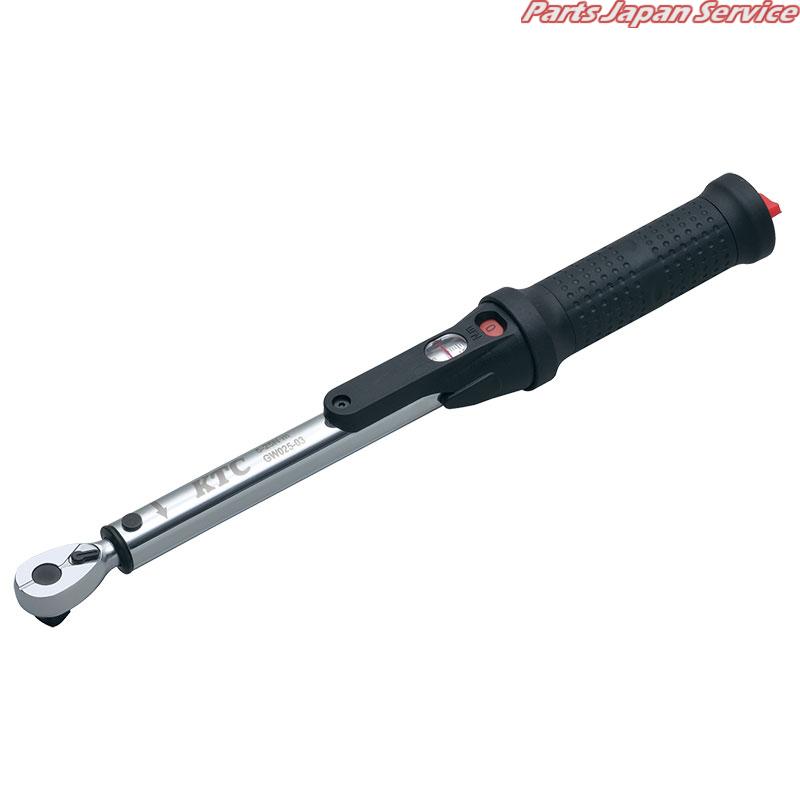 9.5sq.プレロック型トルクレンチ GW025-03T