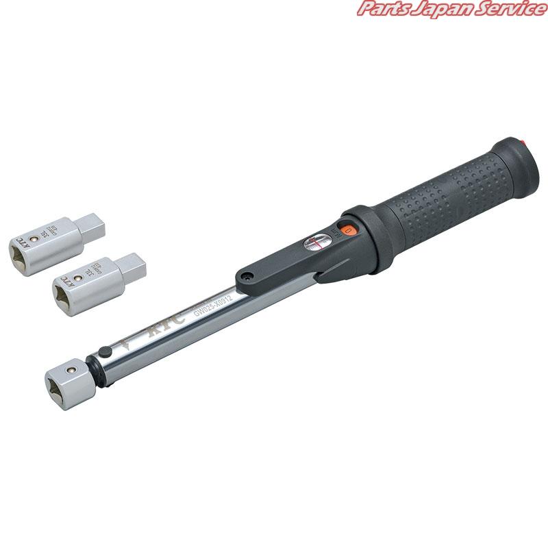 9&times;12ヘッド交換式トルクレンチセット TGW025103｜パーツジャパンサービス店