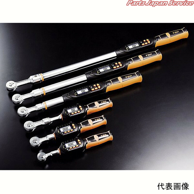ラチェット形デジタルトルクレンチ DRH060-12BN｜パーツジャパンサービス店