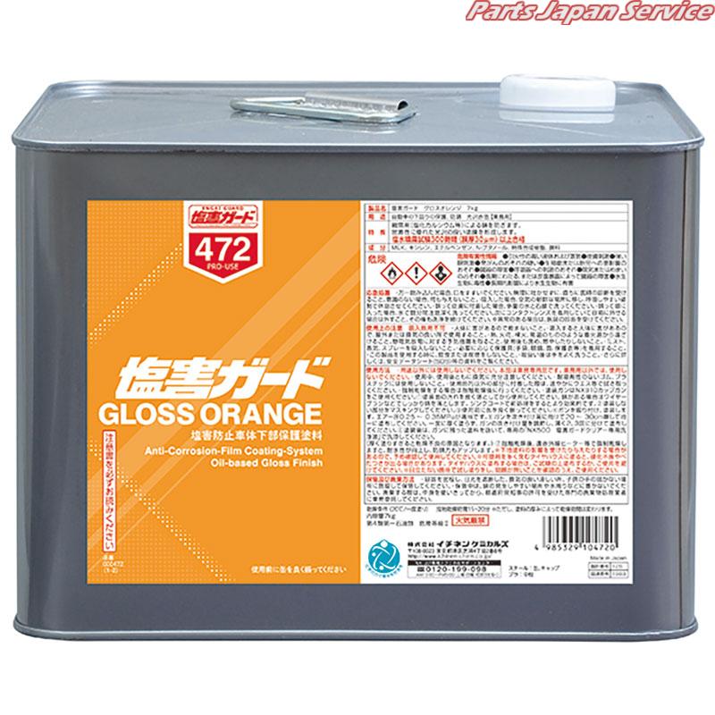 塩害ガードグロスオレンジ7kg NX472|パーツジャパンサービス店