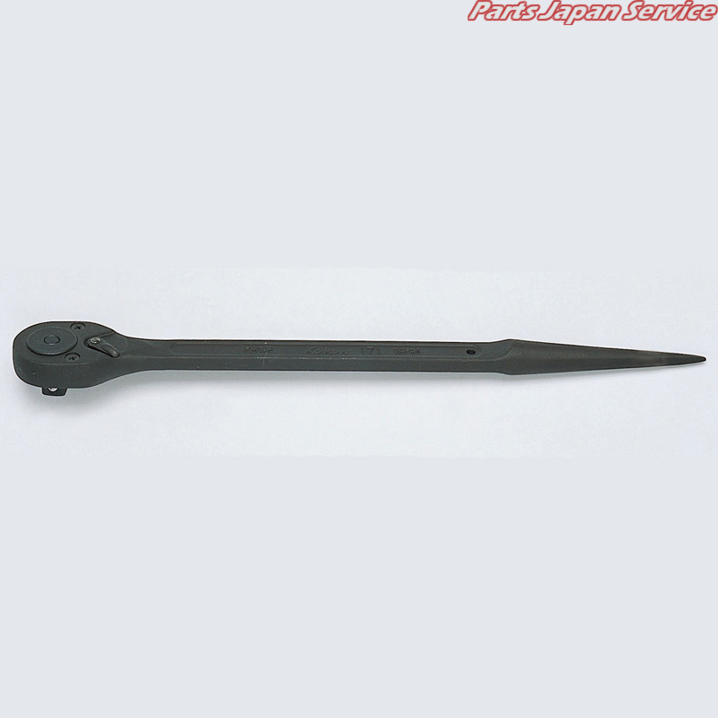 1/2プッシュボタン式シノ付ラチェットロング 171B-1/2