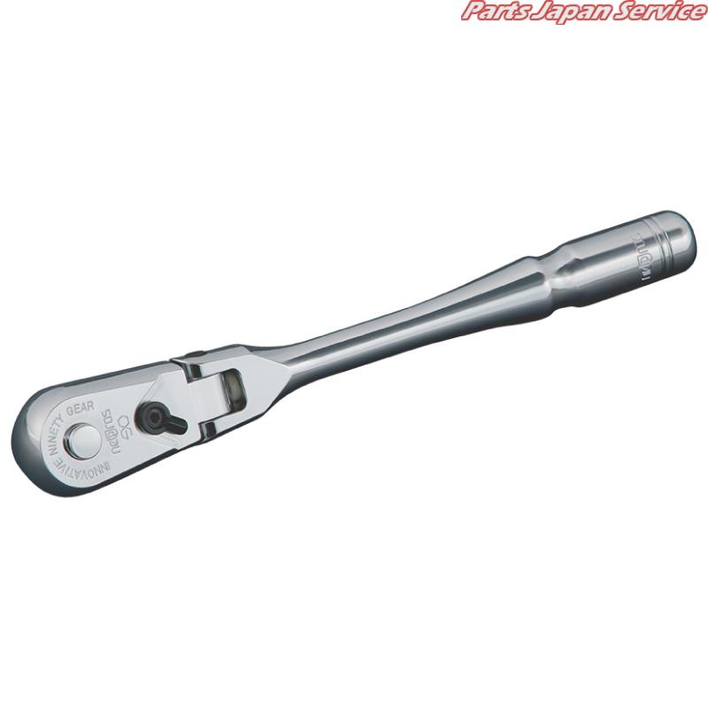 ネプロス6.3sq.フレックスラチェットハンドル NBR290F 穴あけ・締付工具-DIY・工具-花・ガーデン・DIY