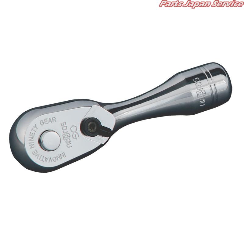 9.5sq.コンパクトショ-トラチェットハンドル NBRC390S 花・ガーデン・DIY-エア工具本体-DIY・工具