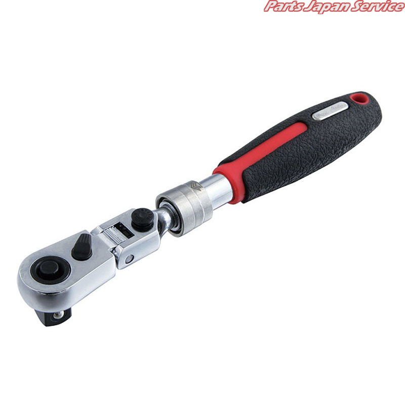 3/8伸縮式フレックスロックラチェットミニ STR-F3C エアラチェットレンチ-DIY・工具-花・ガーデン・DIY