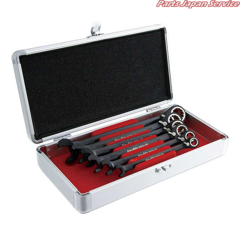 ラピッドスプラインギアレンチセット RSG-6S エア工具本体-DIY・工具