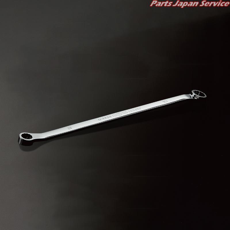 ネプロス15°めがね鍵 NM2-0810 穴あけ・締付工具-エア工具本体