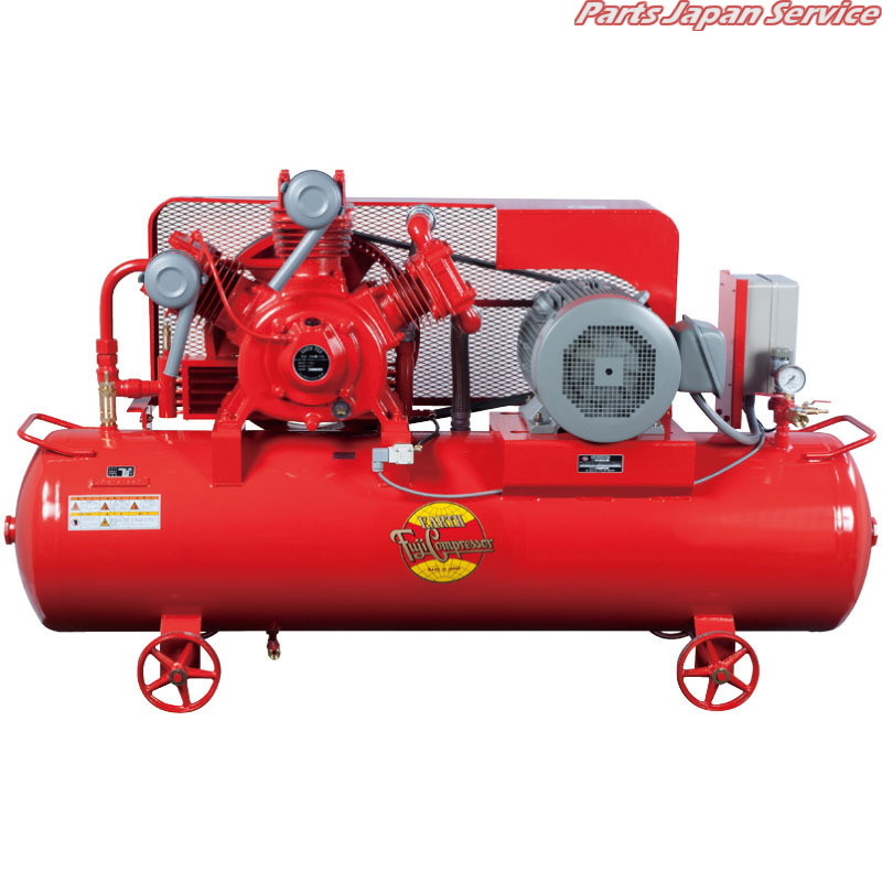 2段圧縮可搬式コンプレッサー圧力開閉器式 W-110P