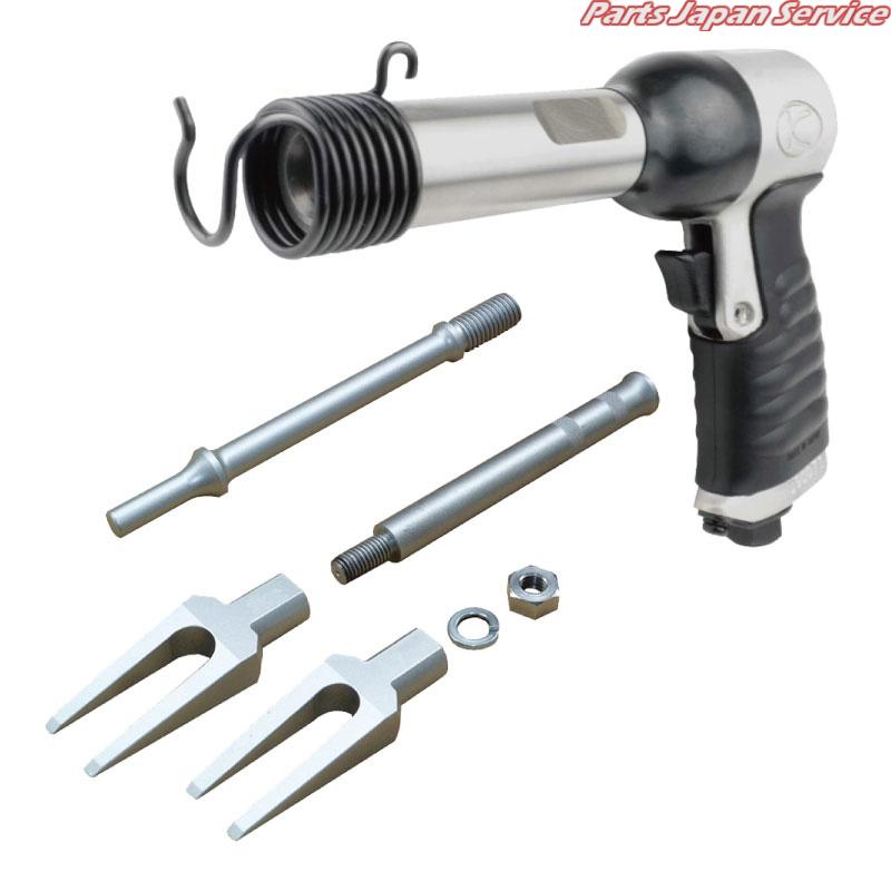 空研 KUKEN エアチゼラー BRH-6K 電動ハンマー エアーハンマー ハツリ