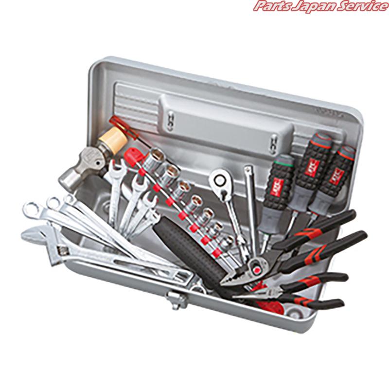 工具セット(片開きメタルケースタイプ)25点 SK3242S