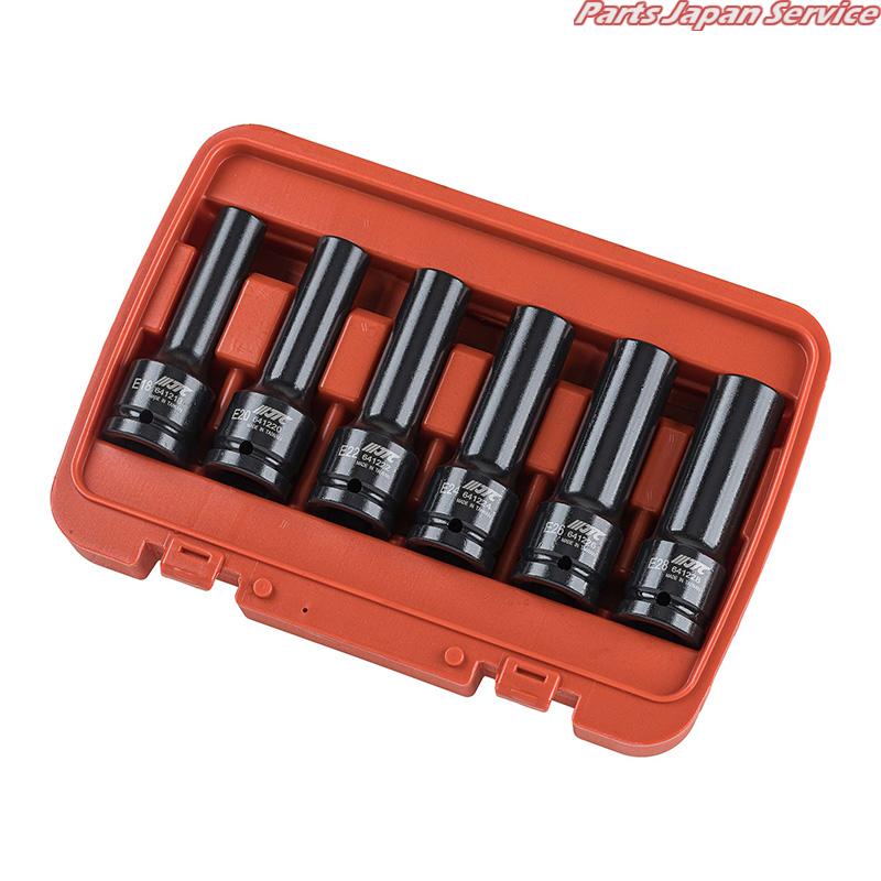 19mmインパクトディープスターソケットセット JTCJ606EL