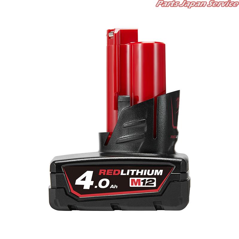 M124.0Ahバッテリー M12-B4