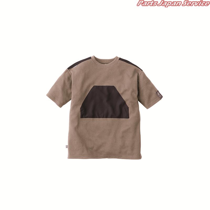 サロペ･デ･TシャツアッシュモカM GE-3005-47-M｜パーツジャパンサービス店