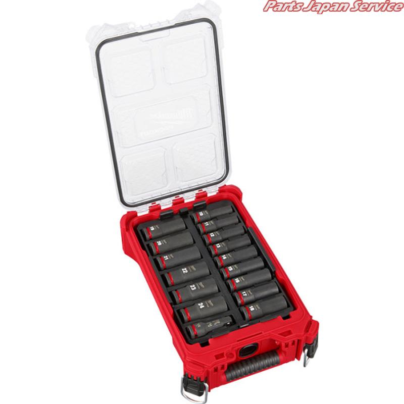 12.7sqディープインパクトソケット16PCSPACKOUTセット 49-66-6803|パーツジャパンサービス店