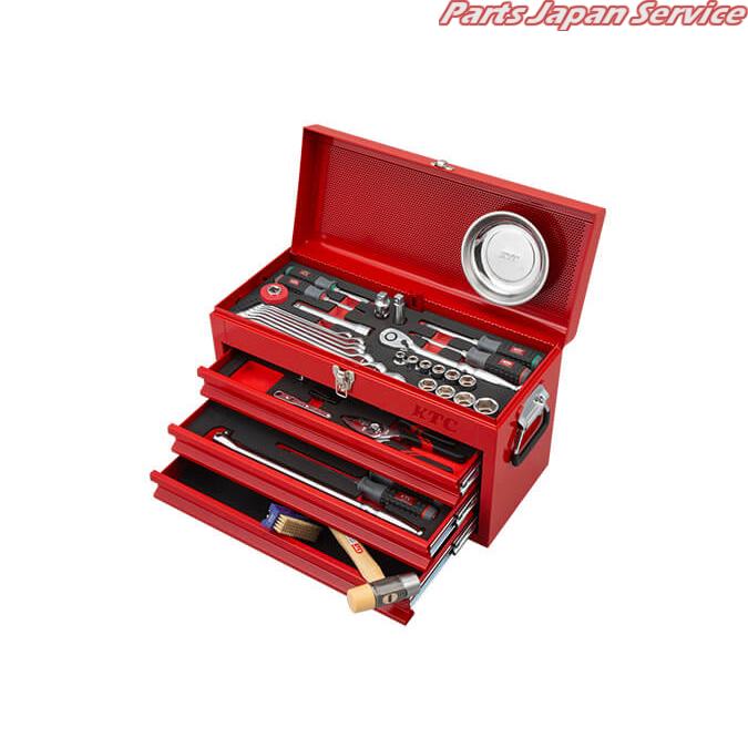 工具セット(チェストタイプ)60点(レッド) SK4601XR｜パーツジャパンサービス店