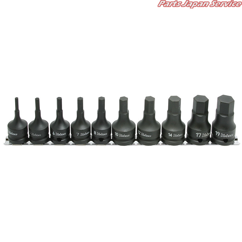 1/2インパヘックスビットソケットレールセット RS14012M/10-L60