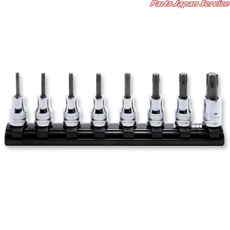 Z-EAL3/8トルクスソケットレールセット RS3025Z/8-L50