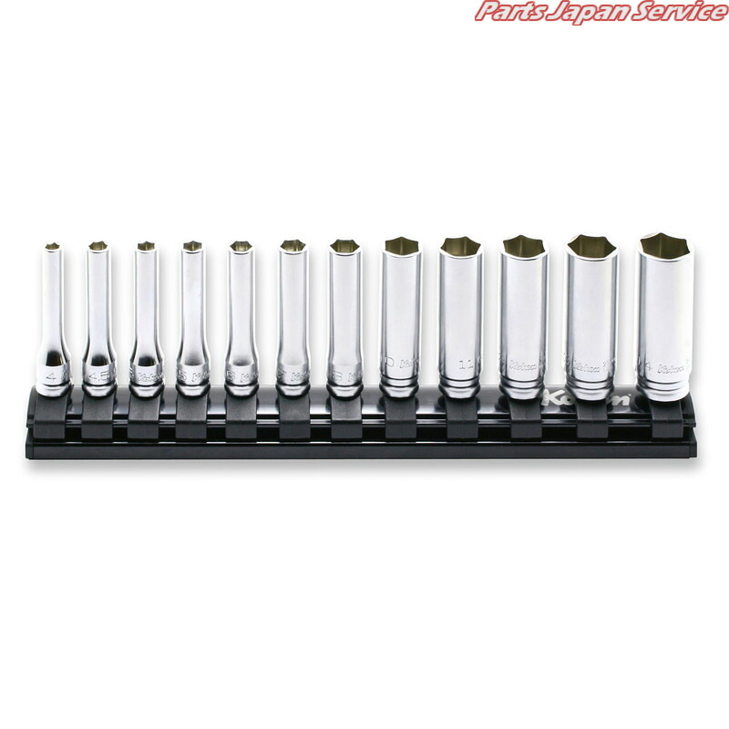 Z-EAL1/4ディープソケットレールセット RS2300MZ/12｜パーツジャパンサービス店
