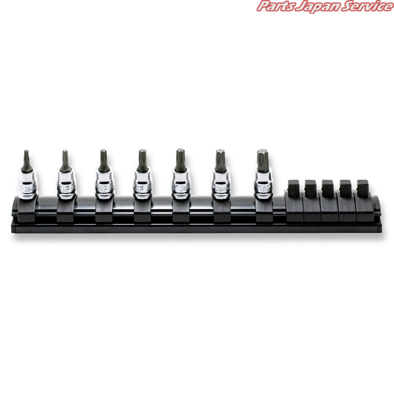 Z-EAL1/4トルクスビットソケットセット RS2025Z/7｜パーツジャパンサービス店