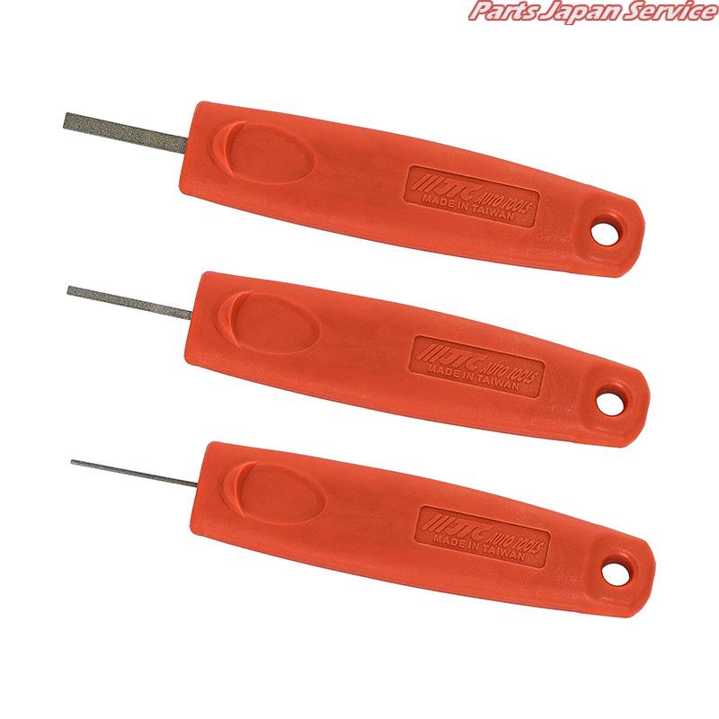 3PCSダイヤモンドヤスリ端子用 JTC7365|パーツジャパンサービス店