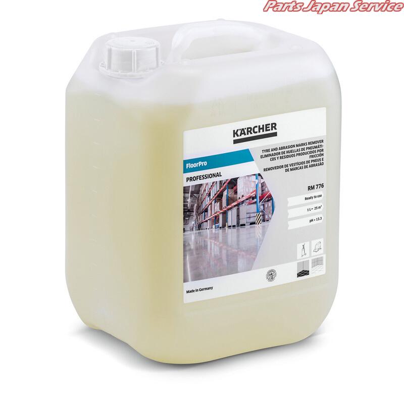 業務用床洗浄機用洗浄剤RM77610L 6.295-545.0