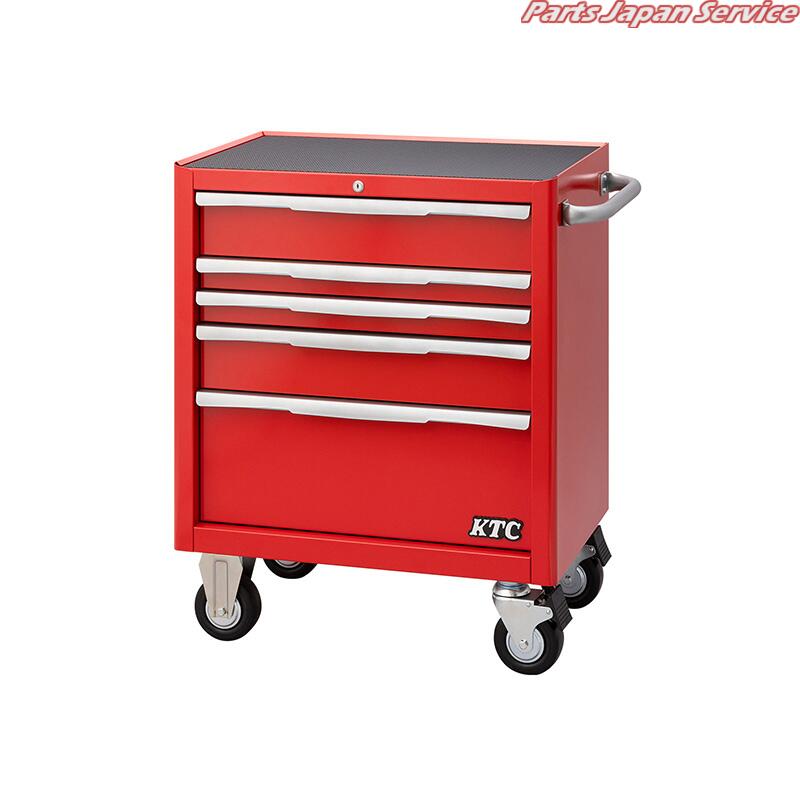 巻き収納家具(上段深型5段5抽き出し) EKW-1105R