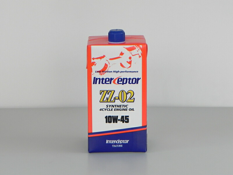 楽天市場】ニューテック ZZ－02 10W45 エンジンオイル 1L