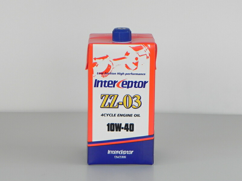 ZZ-03 エンジンオイル 10W-40 NUTEC 6Ｌ 新品未開封 51UJIEgz1WL.jpg