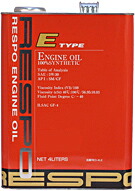 RESPO(レスポ) E TYPE 5W-30/5W30 化学合成油エンジンオイル 弾粘性オイル 1L缶(1リットル缶) 12本セット 送料100サイズ