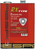 RESPO(レスポ) RX TYPE 5W-40/5W40 SAE:5W-40/5W40 API:SM /CF NAローターリエンジンに最適 化学合成油エンジンオイル 弾粘性オイル 20L缶 ペール缶 送料100サイズ 29,959円