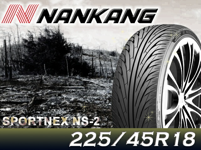 楽天市場】NANKANG/ナンカンタイヤ 4本セットSPORTNEX NS-2タイヤサイズ：225/45R17 : パーツ館