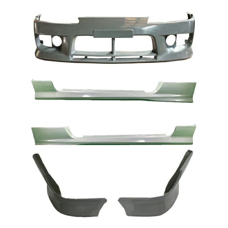 楽天市場】S15 シルビア フロントバンパー リアバンパー サイド