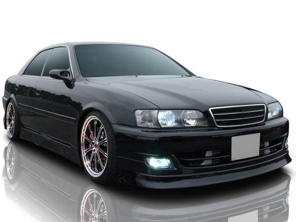 楽天市場 チェイサー Jzx100 エアロセット 前期 後期 H8 9 H13 6 Frp 未塗装 社外品 Chaser トヨタ Toyota パーツランド