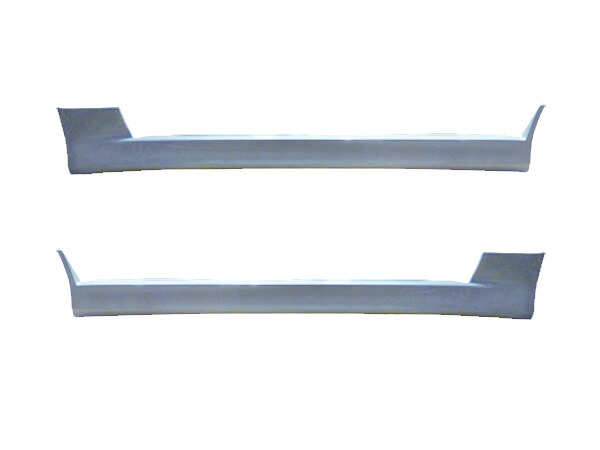 スカイライン R32 サイドステップ 前期 後期 H1/5～H5/8 FRP 未塗装 社外品 左右セット SKYLINE 日産 ニッサン NISSAN