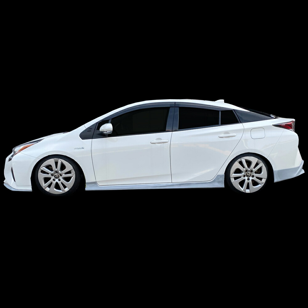 楽天市場】ZVW50 前期用 50系 プリウス ハーフ エアロ セット 楽天市場】ZVW50 前期用 50系 プリウス ハーフ エアロ セット