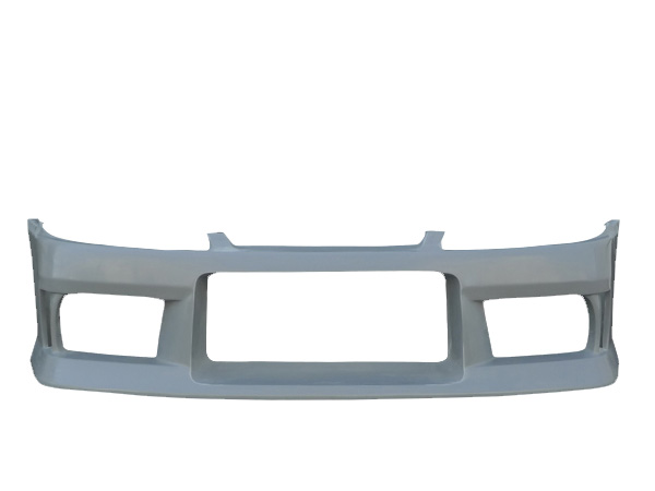 シルビア S15 フロントバンパー H11/1～H14/8 FRP 未塗装 社外品 SILVIA 日産 ニッサン NISSAN