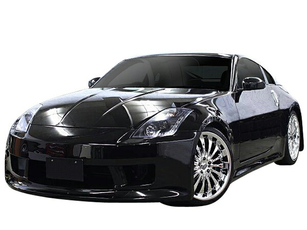 楽天市場】フェアレディZ Z33 エアロセット 前期 後期 H14/7～H20/11 FRP 未塗装 社外品 FAIRLADY Z 日産 ニッサン  NISSAN : パーツランド