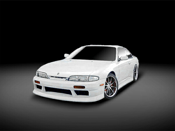 楽天市場 シルビア S14 エアロセット 前期 H5 10 H8 6 Frp 未塗装 社外品 Silvia 日産 ニッサン Nissan パーツランド
