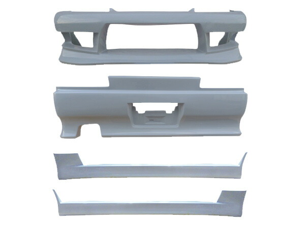 楽天市場】スカイライン R32 エアロセット 前期 後期 H1/5～H5/8 FRP