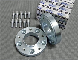 MARS BENZ Gクラス用 ホイールスペーサー25mmハブ付 (M14-84φ B-TYPE 2枚１組)-専用ボルト付属