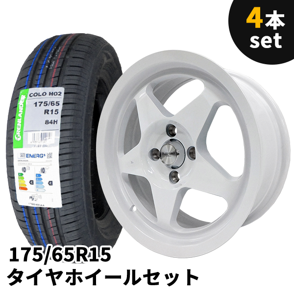 楽天市場】タイヤホイール 4本セット Rayone Racing 5008 15インチ 8J 