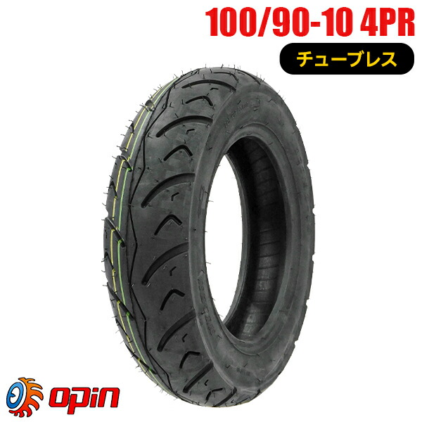 楽天市場】90/90-10 新品タイヤ OPIN JC053 バイクタイヤ オートバイ