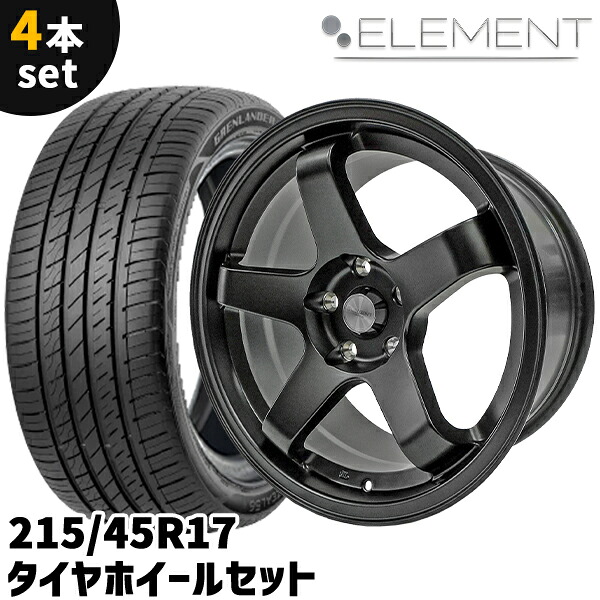 楽天市場】タイヤホイール 4本セット Rayone Racing 562SL 17インチ 9J 